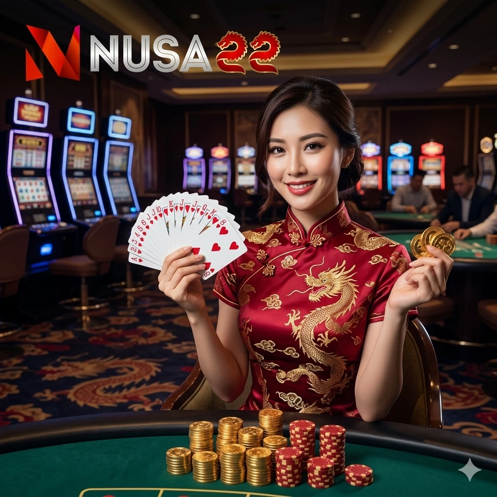 Nusa22 + Transaksi Tanpa Ribet Dana Selalu Ready Cuman 1 Menit in Medan